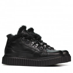 Damenstiefel 3344 schwarz