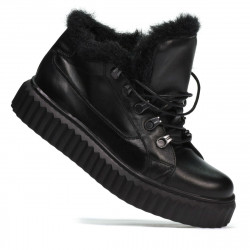 Damenstiefel 3344 schwarz