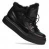 Damenstiefel 3344 schwarz