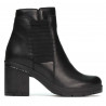 Damenstiefel 3345 schwarz