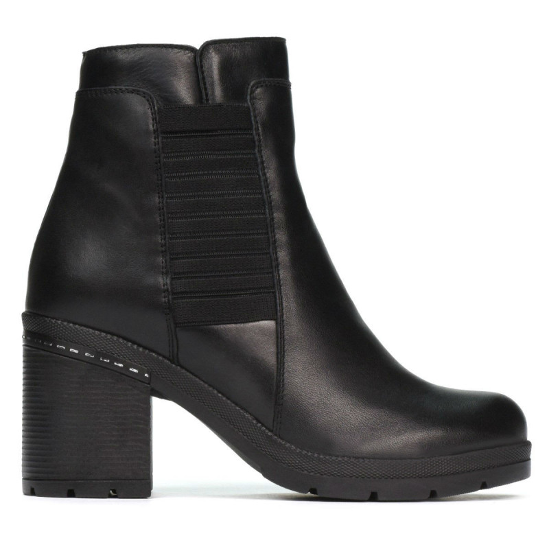 Damenstiefel 3345 schwarz