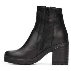 Damenstiefel 3345 schwarz