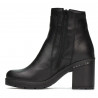 Damenstiefel 3345 schwarz