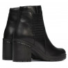 Damenstiefel 3345 schwarz