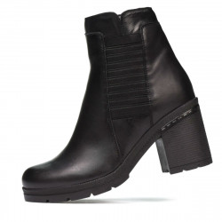 Damenstiefel 3345 schwarz