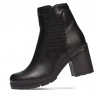 Damenstiefel 3345 schwarz