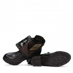 Damenstiefel 3345 schwarz