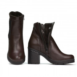 Damenstiefel 3345 Kaffee