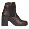 Damenstiefel 3345 Kaffee
