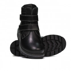 Jugendstiefel 4002 schwarz