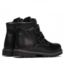 Jugendstiefel 4002 schwarz