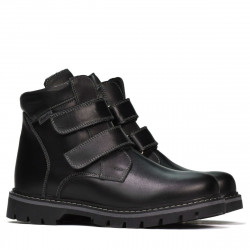 Jugendstiefel 4002 schwarz