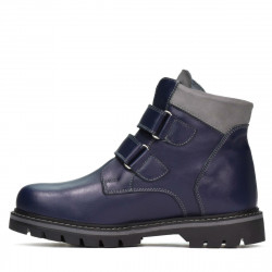 Jugendstiefel 4002 Indigo