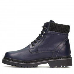 Herrenstiefel 471 indigo