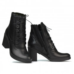 Damenstiefeletten 3346 schwarz
