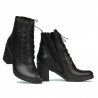 Damenstiefeletten 3346 schwarz
