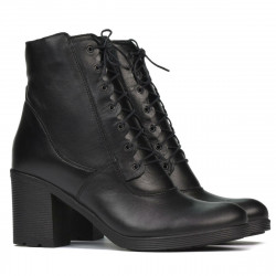 Damenstiefeletten 3346 schwarz