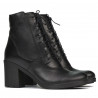 Damenstiefeletten 3346 schwarz