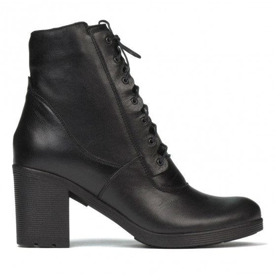 Damenstiefeletten 3346 schwarz Damenstiefeletten 3346 schwarz