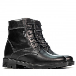 Damenschuhe 3316 schwarz kombiniert