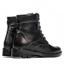Damenschuhe 3316 schwarz kombiniert