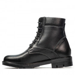 Damenschuhe 3316 schwarz kombiniert