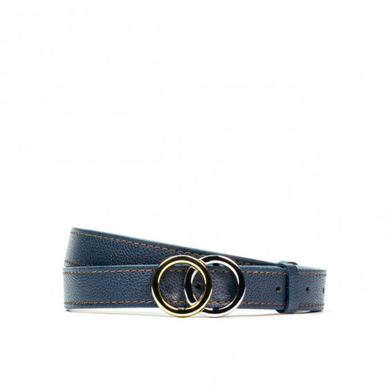 Damen-Gürtel 14mc hungrig blau Damen-Gürtel 14mc hungrig blau