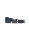 Damen Gürtel 15cm Biz Blau