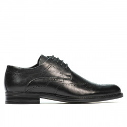 Elegante Herrenschuhe 907 Schwarz
