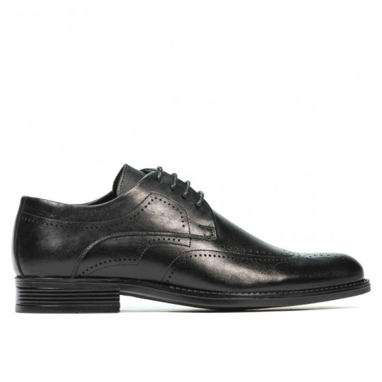 Elegante Herrenschuhe 907 Schwarz Elegante Herrenschuhe 907 Schwarz