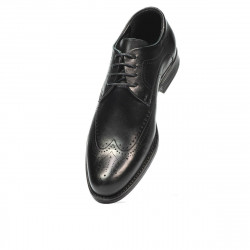 Elegante Herrenschuhe 907 Schwarz