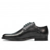 Elegante Herrenschuhe 907 Schwarz