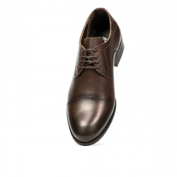 Elegante Herrenschuhe 822 a café