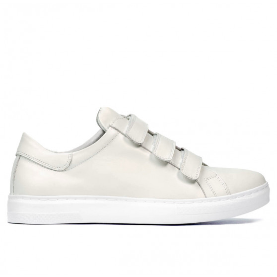 Herren Sportschuhe 893sc Weiß Klettverschluss Herren Sportschuhe 893sc Weiß Klettverschluss
