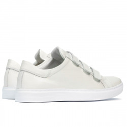 Herren Sportschuhe 893sc Weiß Klettverschluss
