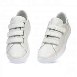 Herren Sportschuhe 893sc Weiß Klettverschluss