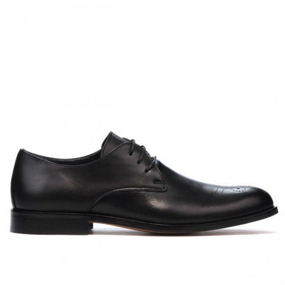 Elegante Herrenschuhe (große Größen) 878m schwarz Elegante Herrenschuhe (große Größen) 878m schwarz