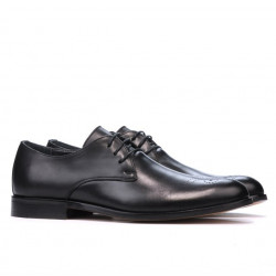 Elegante Herrenschuhe (große Größen) 878m schwarz