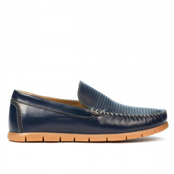 Herren Mokassins 912 indigo