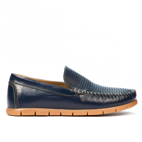 Herren Mokassins 912 indigo Herren Mokassins 912 indigo