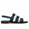 Damensandalen 5069 Elektrisch Blau