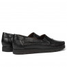 Damen Mokassins 6023 schwarz