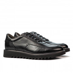 Herrenfreizeitschuhe 909 Schwarz