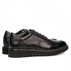 Herrenfreizeitschuhe 909 Schwarz
