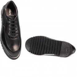 Herrenfreizeitschuhe 909 Schwarz