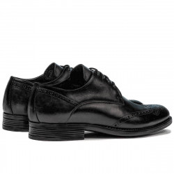 Elegante Herrenschuhe 908 schwarz