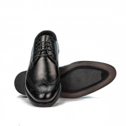 Elegante Herrenschuhe 908 schwarz