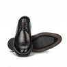 Elegante Herrenschuhe 908 schwarz
