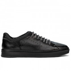Herrensportschuhe 913 schwarz