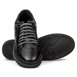 Herrensportschuhe 913 schwarz